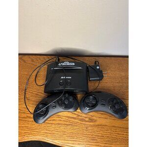 AtGames Sega Genesis Flashback Console 2 controllers no aux cables
